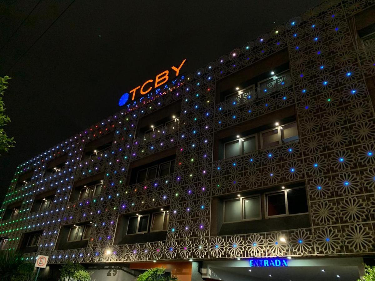Hotel Tacubaya Mexico City Exterior photo