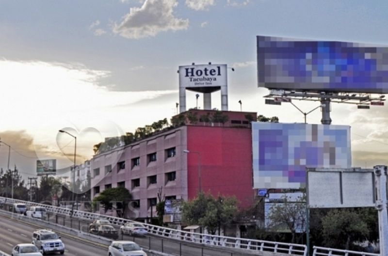 Hotel Tacubaya Mexico City Exterior photo