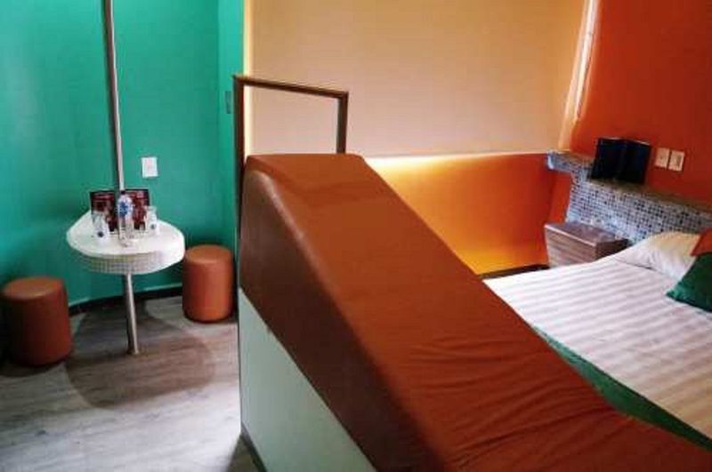 Hotel Tacubaya Mexico City Exterior photo