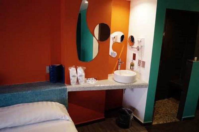 Hotel Tacubaya Mexico City Exterior photo
