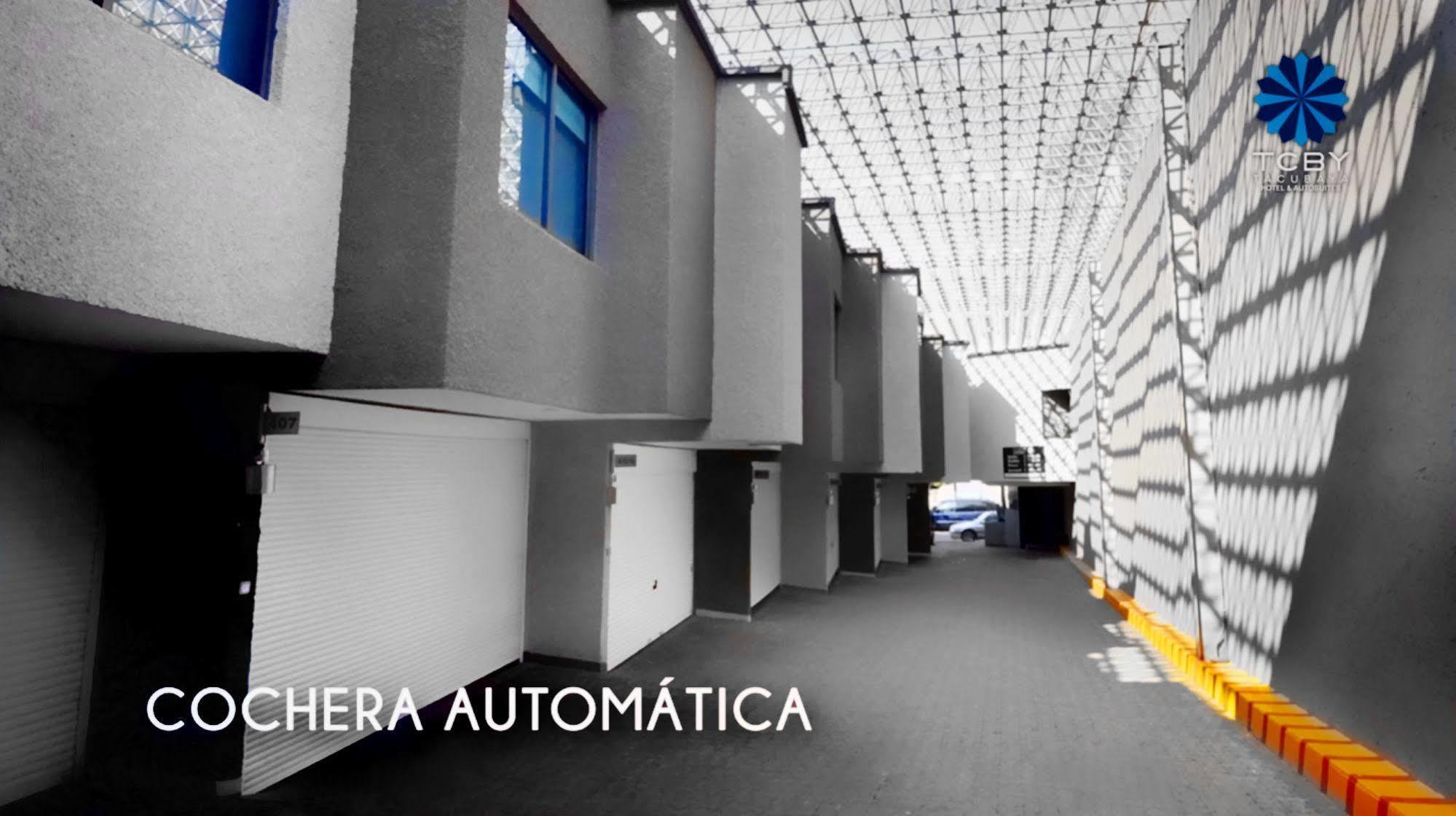 Hotel Tacubaya Mexico City Exterior photo